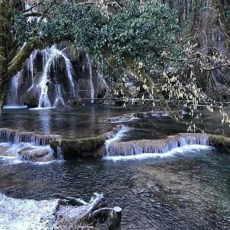Gite De La Cascade Les Planches-pres-Arbois Exteriér fotografie