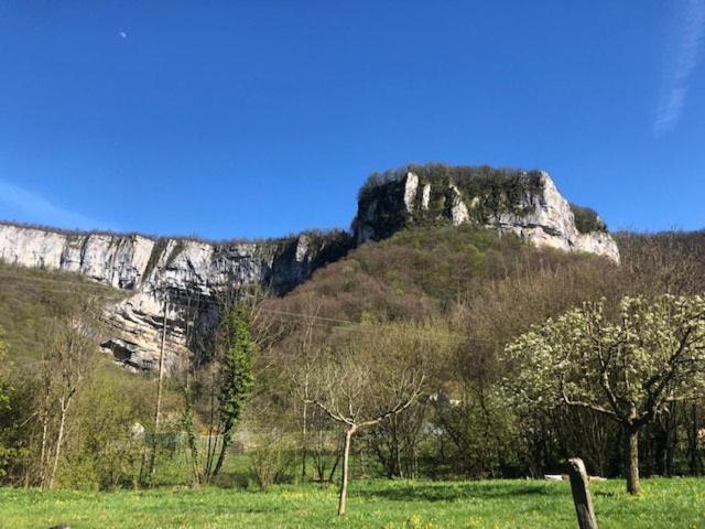 Gite De La Cascade Les Planches-pres-Arbois Exteriér fotografie