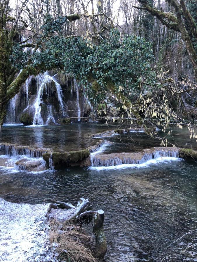 Gite De La Cascade Les Planches-pres-Arbois Exteriér fotografie